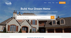 Desktop Screenshot of hoodle.com